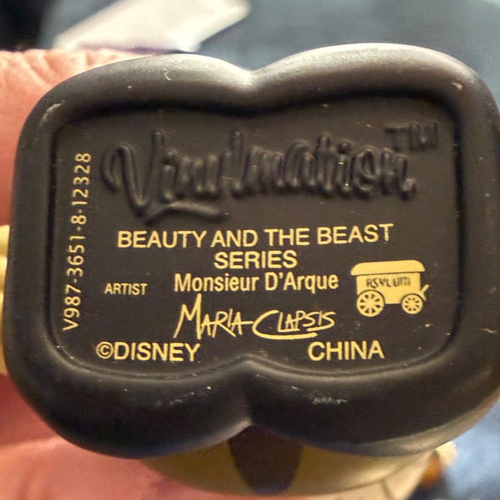 Disney Beauty and the Beast Vinylmations - Picture 4 of 9